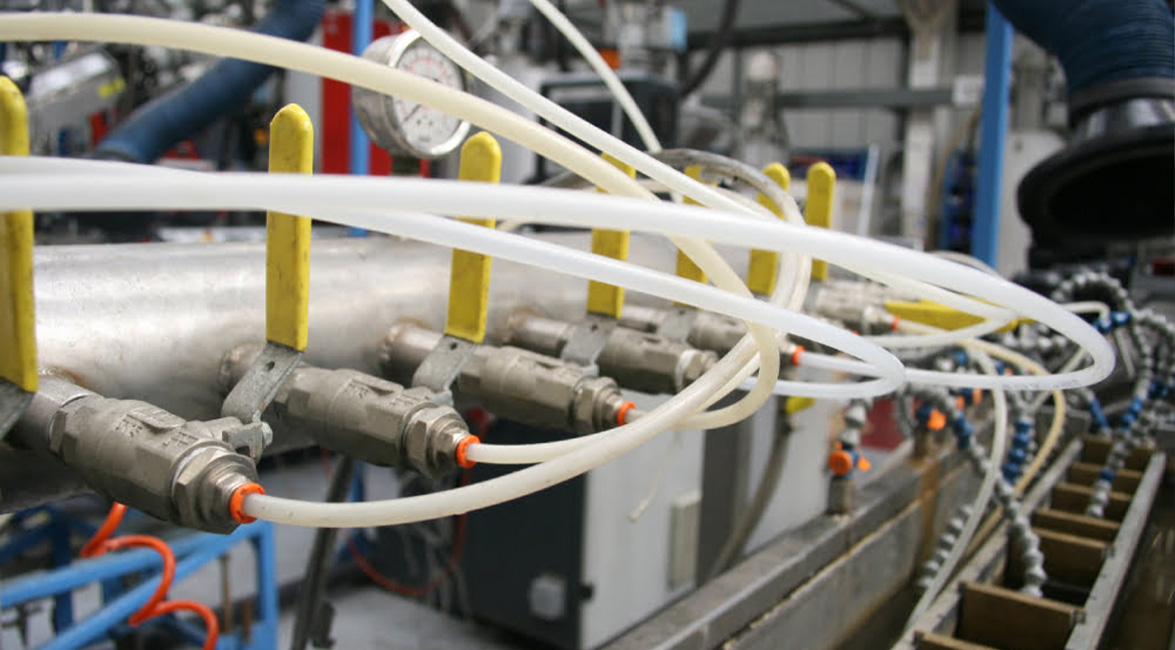 PFA高压化学管耐腐蚀气体成功案例